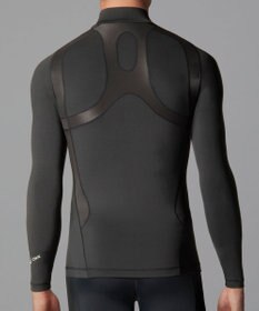 CW-X 【MEN】 CW-X 機能性トップス 【JYURYU TOP】 ハイネック 長袖 肩が動かしやすくなる 運動時の疲労を軽減 ゴルフ 球技 マラソン JAO009 /ワコール