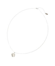 AMERICAN HOLIC テクスチャーコインネックレス