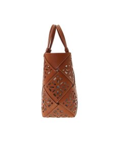 genten サスカットバスケット手提げバッグ＜M＞