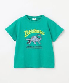 ANY KIDS 恐竜プリント 半袖 Tシャツ