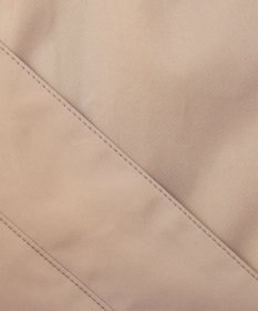 J.PRESS LADIES L 【洗える・撥水】マイクロタフタ フーデッド ショート コート