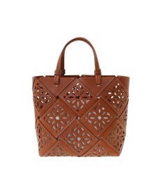 genten サスカットバスケット手提げバッグ＜M＞