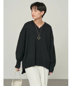 AMERICAN HOLIC エコカルットＶネックプルオーバー