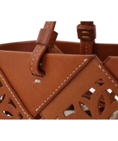 genten サスカットバスケット手提げバッグ＜M＞