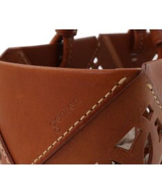 genten サスカットバスケット手提げバッグ＜M＞