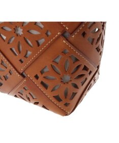 genten サスカットバスケット手提げバッグ＜M＞