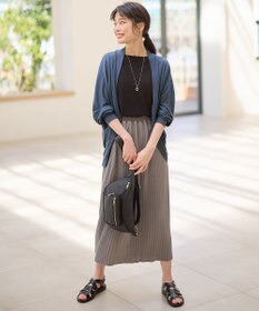 ANY 【洗濯機可/UVケア】ドルマンスリーブカーディガン