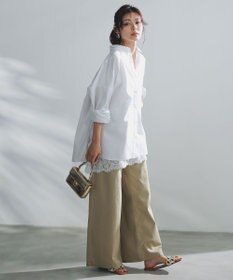 UNFILO 【WEB限定カラー】コットン オーバーシャツ