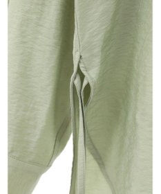 CRAFT STANDARD BOUTIQUE レーヨントロミサイドリボンチュニック