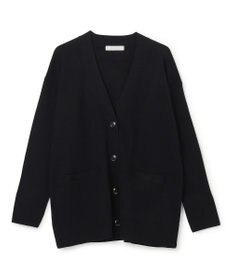 UNFILO 【野呂佳代さん着用】コットンカシミヤニット Vネックカーディガン