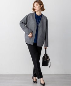 23区 S 【見上愛さん着用/Oggi・STORY掲載】ピュアカシミヤ クルーネック ニット