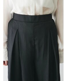 Green Parks AnriettMusee シアータックワイドパンツ