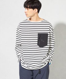 SHARE PARK MENS 【UNISEX】ボートネックボーダーＴシャツ（L・XLサイズ）