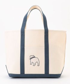 J.PRESS MEN ”このワンポイント”がたまらない【WEB限定】バックブルトートバッグ