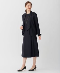自由区 【セット可】ウールジャージー ワンピース