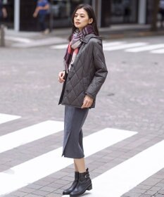 J.PRESS LADIES ベルト ショート ブーツ