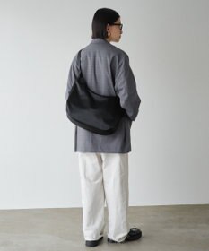 russet ラウンドビッグショルダーバッグ(CE-1292)