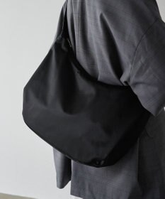 russet ラウンドビッグショルダーバッグ(CE-1292)