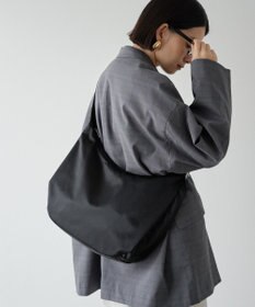 russet ラウンドビッグショルダーバッグ(CE-1292)