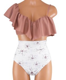 San-ai Resort（三愛水着楽園） 【SALE】軽い着け心地でしっかり盛れる【楽盛り水着】　ワイヤービキニ　7S・9M・11L　【San-ai Resort（サンアイリゾート）】