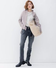 23区 L 【洗える】CANCLINI ベーシック シャツ