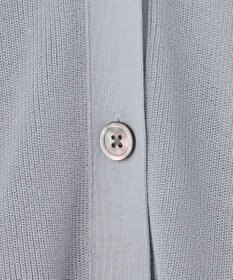 J.PRESS LADIES L 【洗える】COTTON MODAL Vネック カーディガン