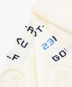 23区GOLF 【MEN】ロゴ ソックス