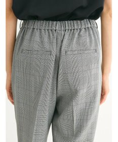 Green Parks きれいシルエットパンツ（テーパード／柄）