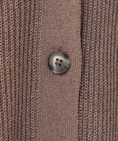 GRACE CONTINENTAL ラメニットカーディガン