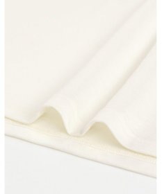 WACOAL PEANUTS トップス 4分袖 Tシャツ 綿100%(本体) スヌーピー レディース FTT168 /ワコール