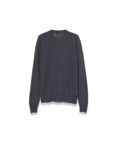 JOSEPH 【洗える】キャッシュエアー　ラウンドネックニット