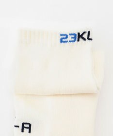 23区GOLF 【MEN】ロゴ ソックス