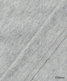 J.PRESS MEN 【DISNEY COLLECTION】【UNISEX】ワンポイントロングスリーブ Tシャツ / ミッキーマウス