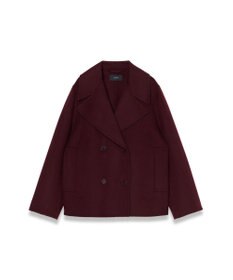 JOSEPH 【WEB＆OUTLET限定】ダブルフェイスウールキャッシュ ショートコート
