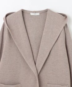 ANY 【洗濯機可】フーディーコーディガン