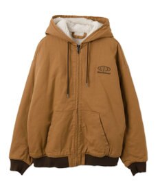 WEGO 【ユニセックス着用ITEM】ワーカーズボアフードブルゾン