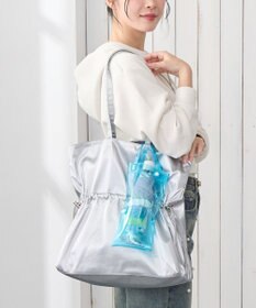 ROOTOTE 3629【傘用トート:折畳傘】SN.CASAカーサ.オリ.クリア-A