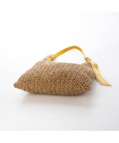 UNBILLION カシュカシュ cachecache / 下がりグログラン柄編みトートバッグ