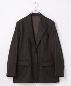 #Newans 【高山都さんコラボ】オーバーサイズテーラードジャケット