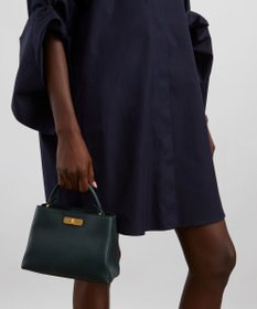 LIBERTY. アイフィス レザー ミニ トップハンドルバッグ