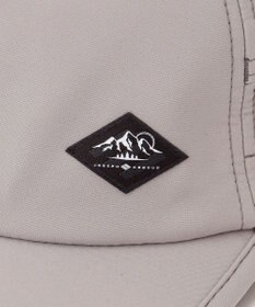 JOSEPH ABBOUD MOUNTAIN 【ECO撥水/耐水性/透湿防水素材/軽量・折り畳み可】 ボイルドポリエステル3レイヤー キャップ
