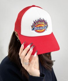WEGO Dickies　DK　EX　FIRE　ICON　MESH　CAP
