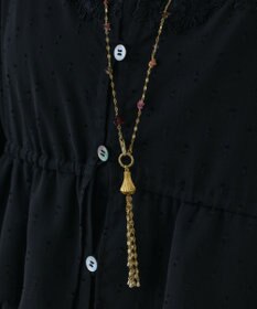 GRACE CONTINENTAL ストーンビーズネックレス