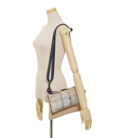 MOONBAT 【3WAY】POLO RALPH LAUREN カラーブロックマルチBAG 傘袋 チェック無地