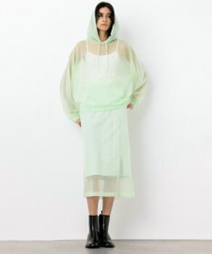 NAVE 【Nave・洗える】シアーニット パーカー