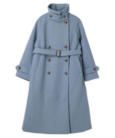 earth music&ecology ２ｗａｙカラーロングコート