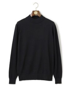 J.PRESS MEN 動きやすさにこだわった立体設計【洗える】コットンカシミヤモックネック ニット