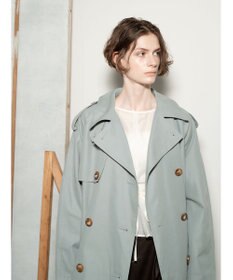 Te chichi オーバーサイズトレンチコート《2025Autumn catalog vol.2 item》