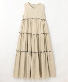 #Newans ボリュームティアードワンピース