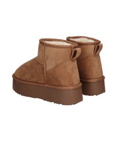 Bridget Birkin 【Bridget Birkin】スエード調ムートンブーツ